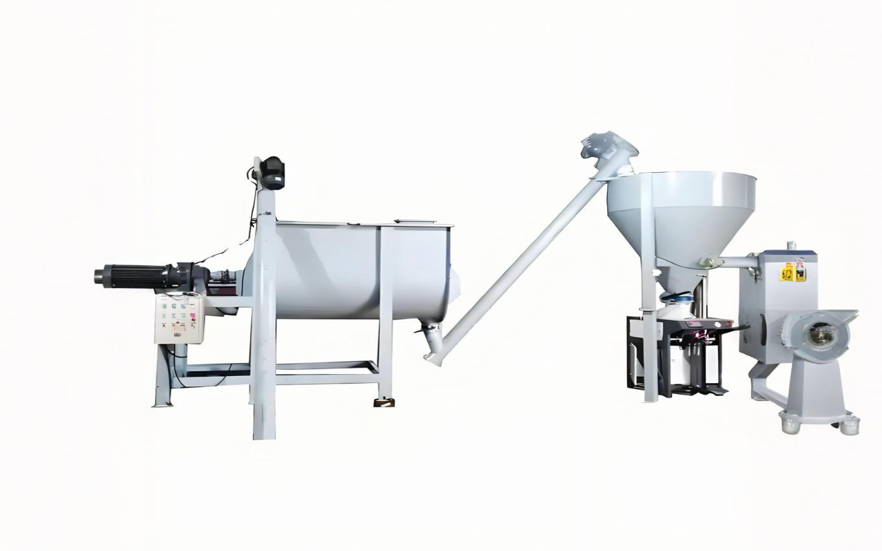 The Dry Mortar Machine: Mixing Perfect Building Materials Every Time