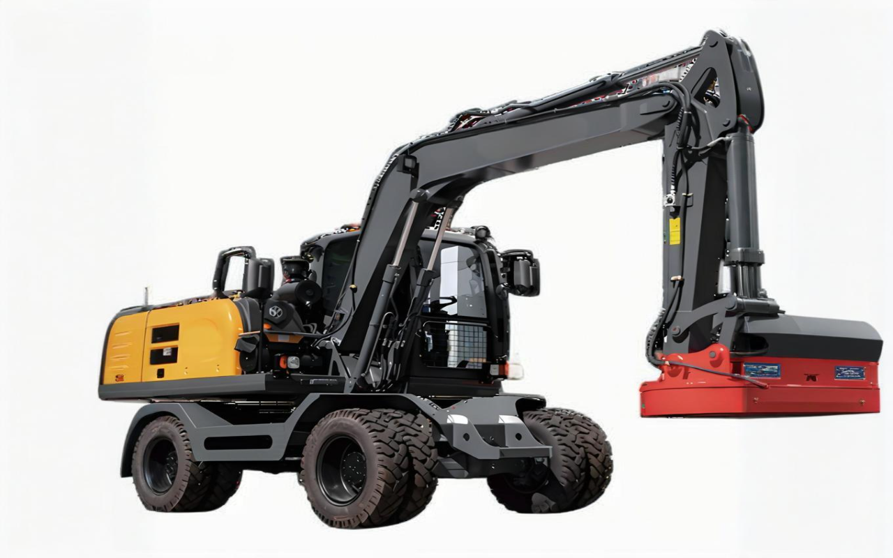 The Mobile Digger: How Wheeled Excavators Work and Where We Use Them