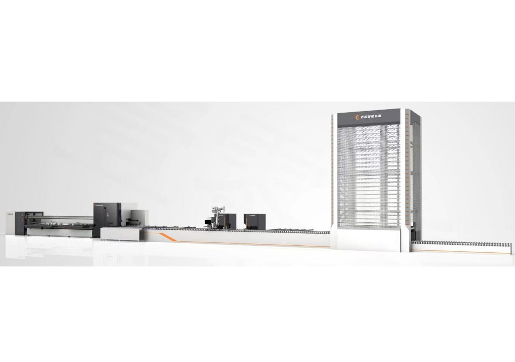 Aluminum Window and Door Machine Line Integration