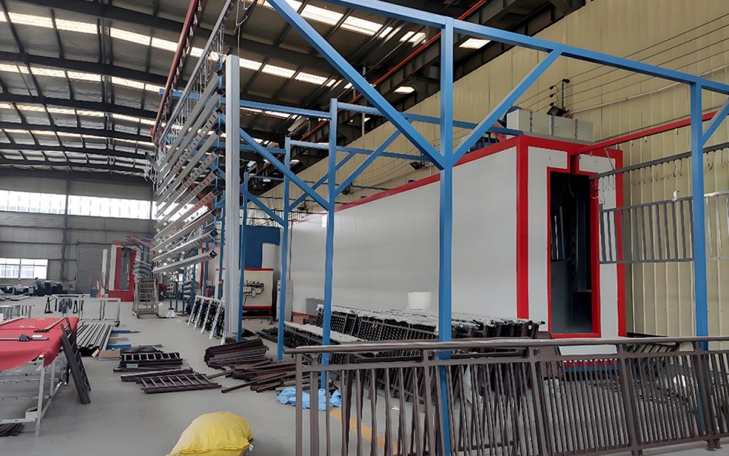 Automatic Powder Coating Booth