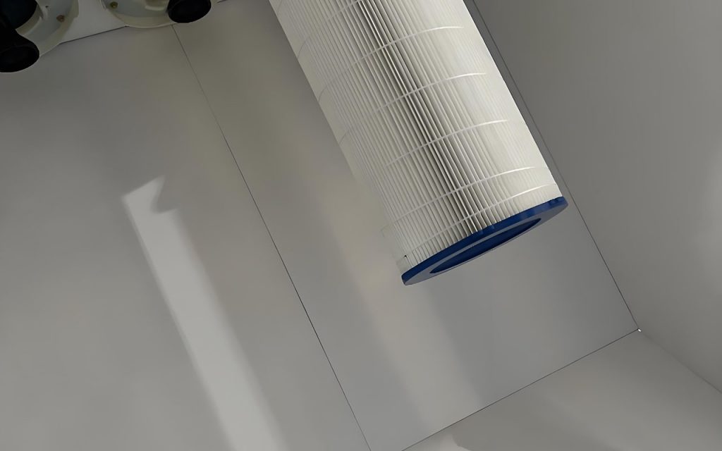 Manual Powder Coating Booth