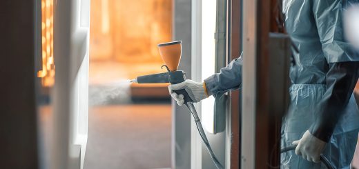 Powder coating machine, Powder coating line, Booth, Curing oven