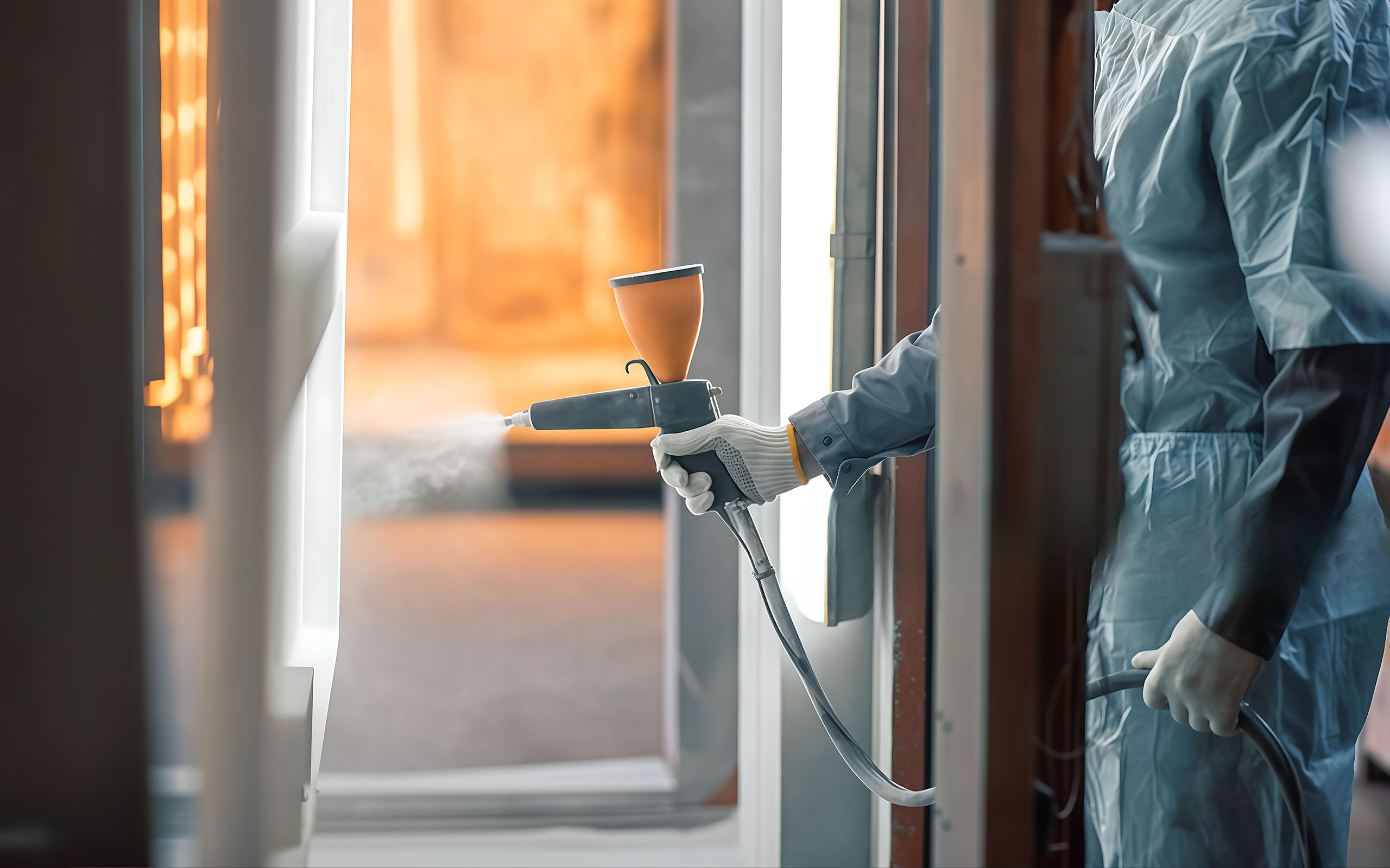 Powder coating machine, Powder coating line, Booth, Curing oven