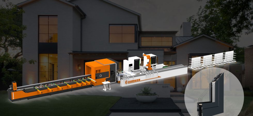 uPVC & Aluminum window manufacturing equipment