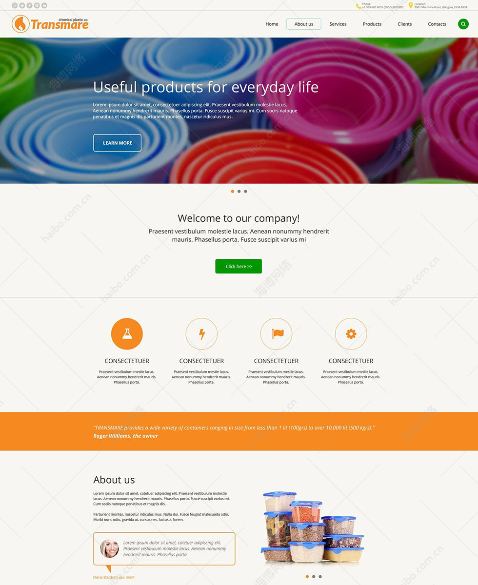 贸易公司建站外贸建站,中山外贸网站推广,中山免费建站：优秀网页设计欣赏, 1720