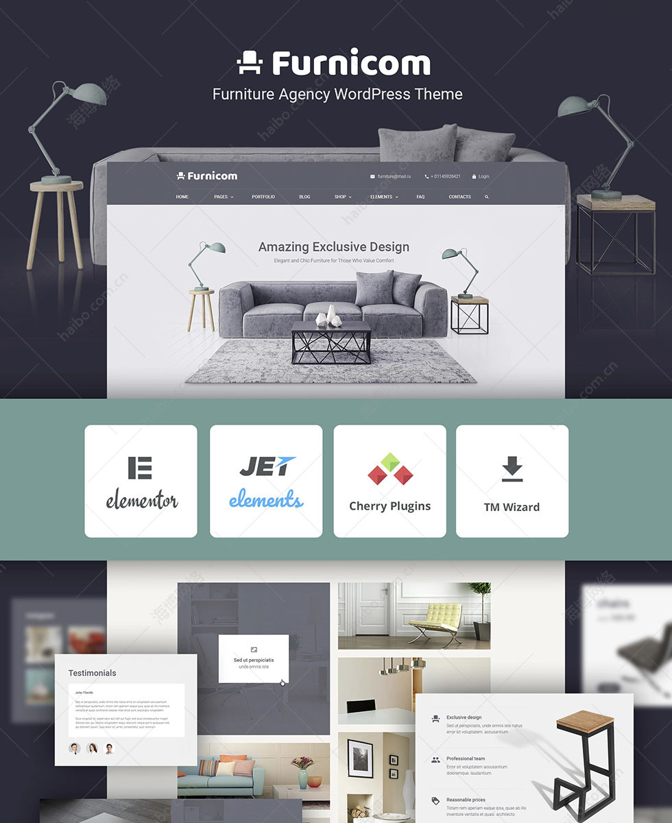 论坛营销推广外贸建站,青海外贸网站推广,青海免费建站：Wordpress建站, WP1801