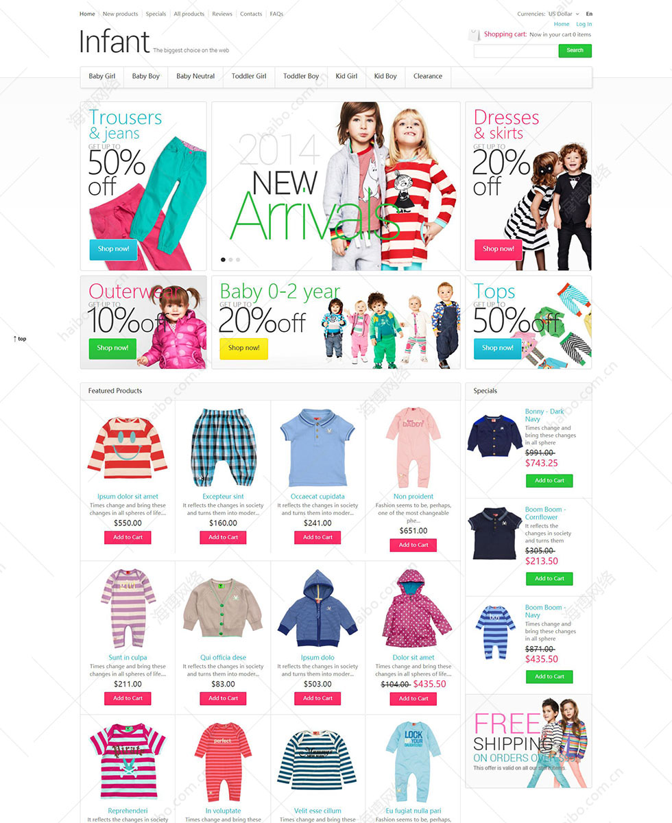 网页响应式外贸建站,晋州外贸网站推广,晋州免费建站：跨境电商网站, EC-ZEN-1813