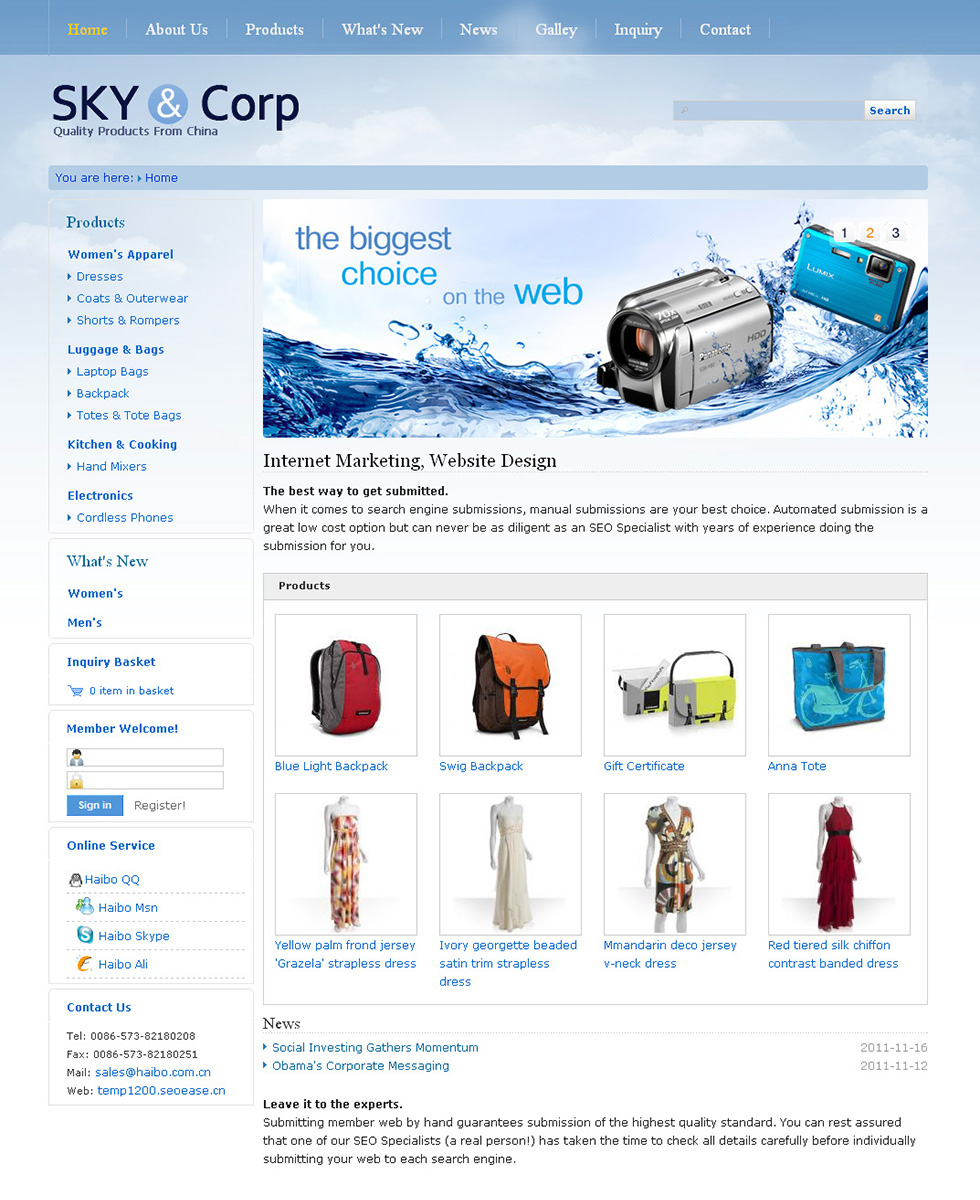 网站自己怎么优化外贸建站,景德镇外贸网站推广,景德镇免费建站：网页设计和制作, Temp1206