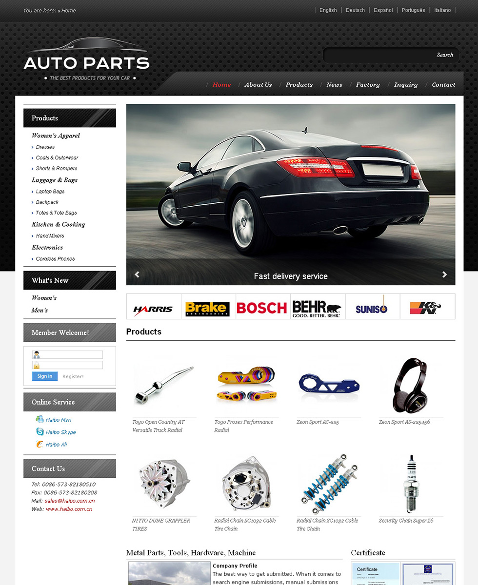 知名的网络推广外贸建站,盱眙外贸网站推广,盱眙免费建站：网站制作报价, Temp1312