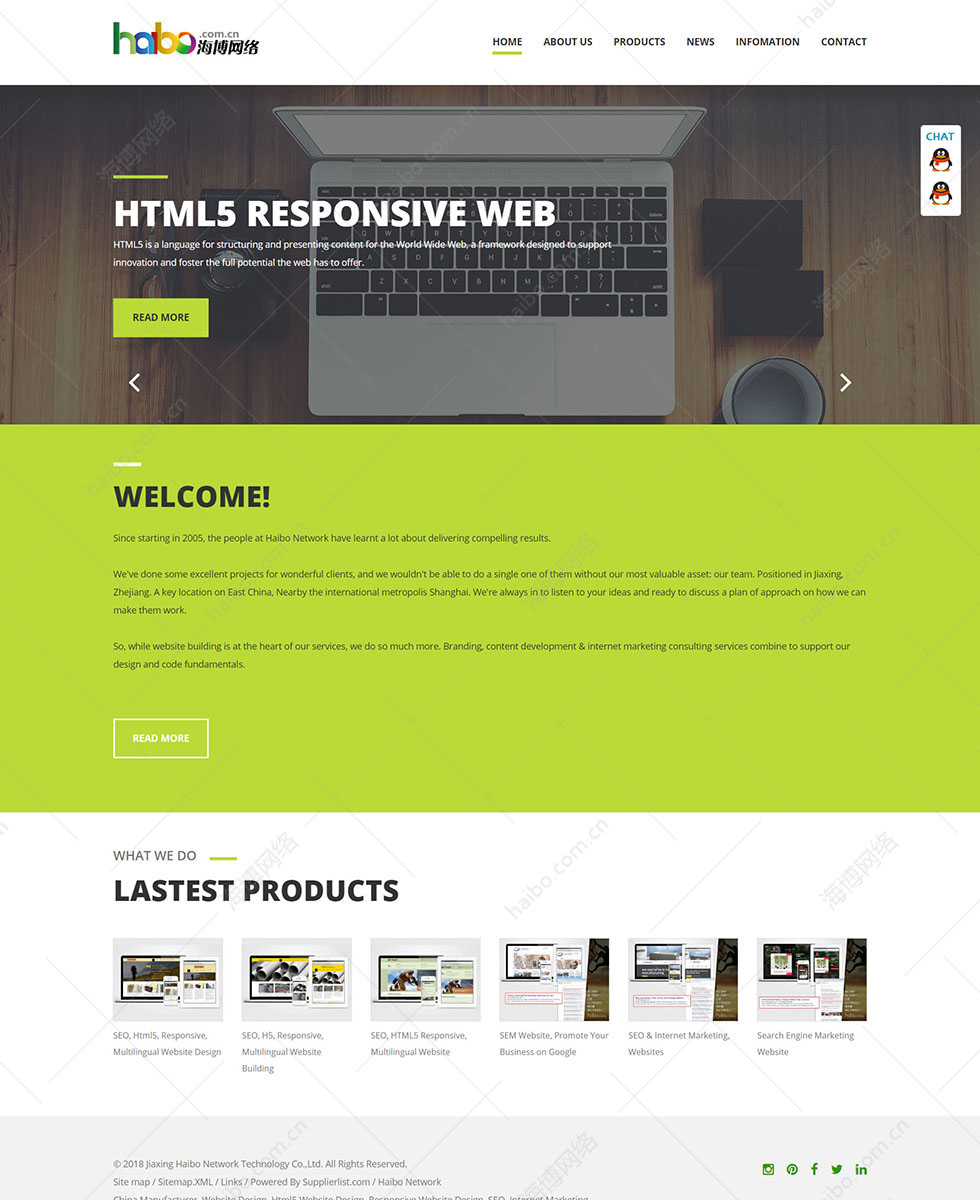 app广告投放渠道外贸建站,威海外贸网站推广,威海免费建站：响应式设计, H5Temp1702