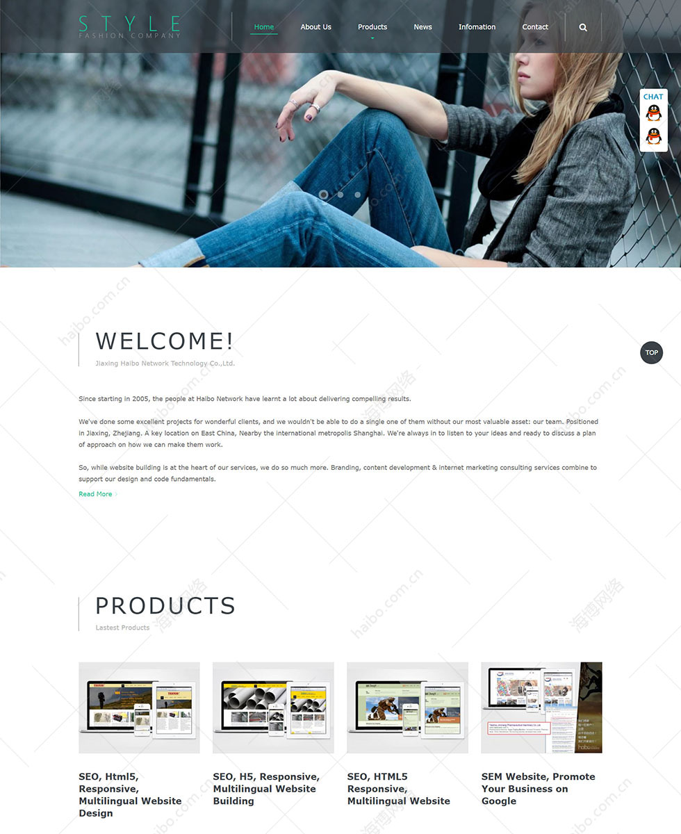 产品如何做网络推广外贸建站,泉州外贸网站推广,泉州免费建站：响应式网站案例, H5Temp1703