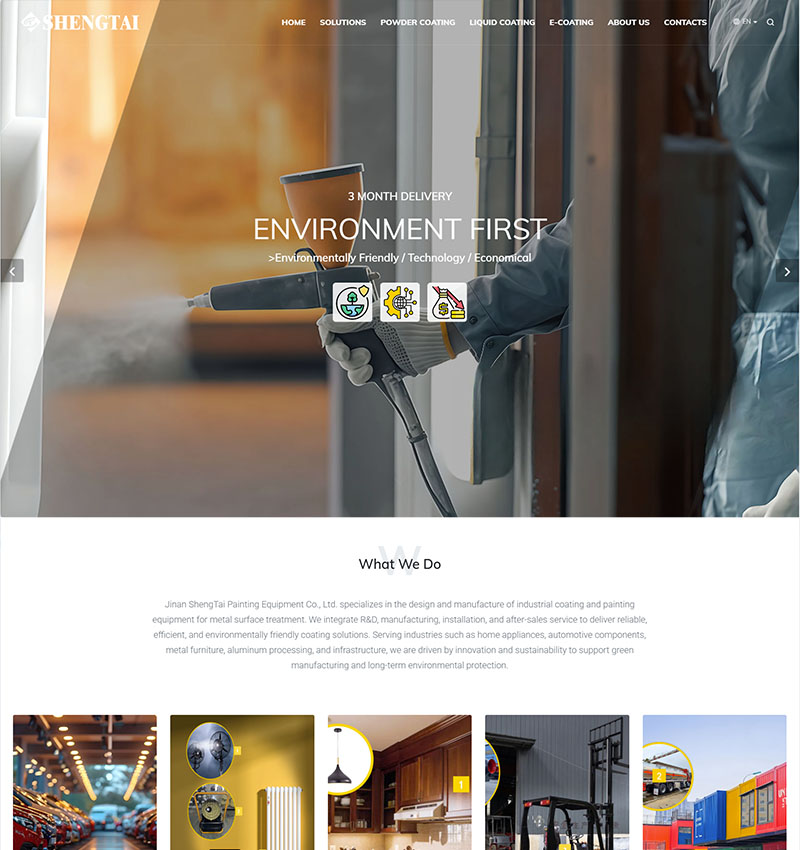 ShengTai: Powder Coating Machine