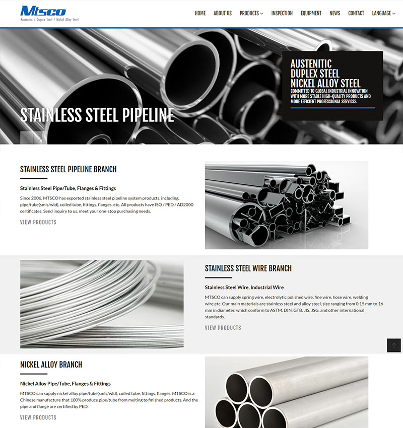 Stainless Steel Pipe